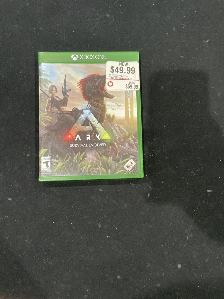 Xbox One Ark Survival Evolved