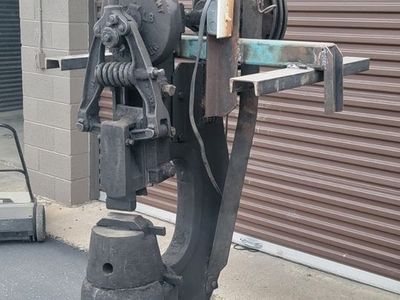 25 lb Little Giant Power Hammer – Blacksmith / Forging