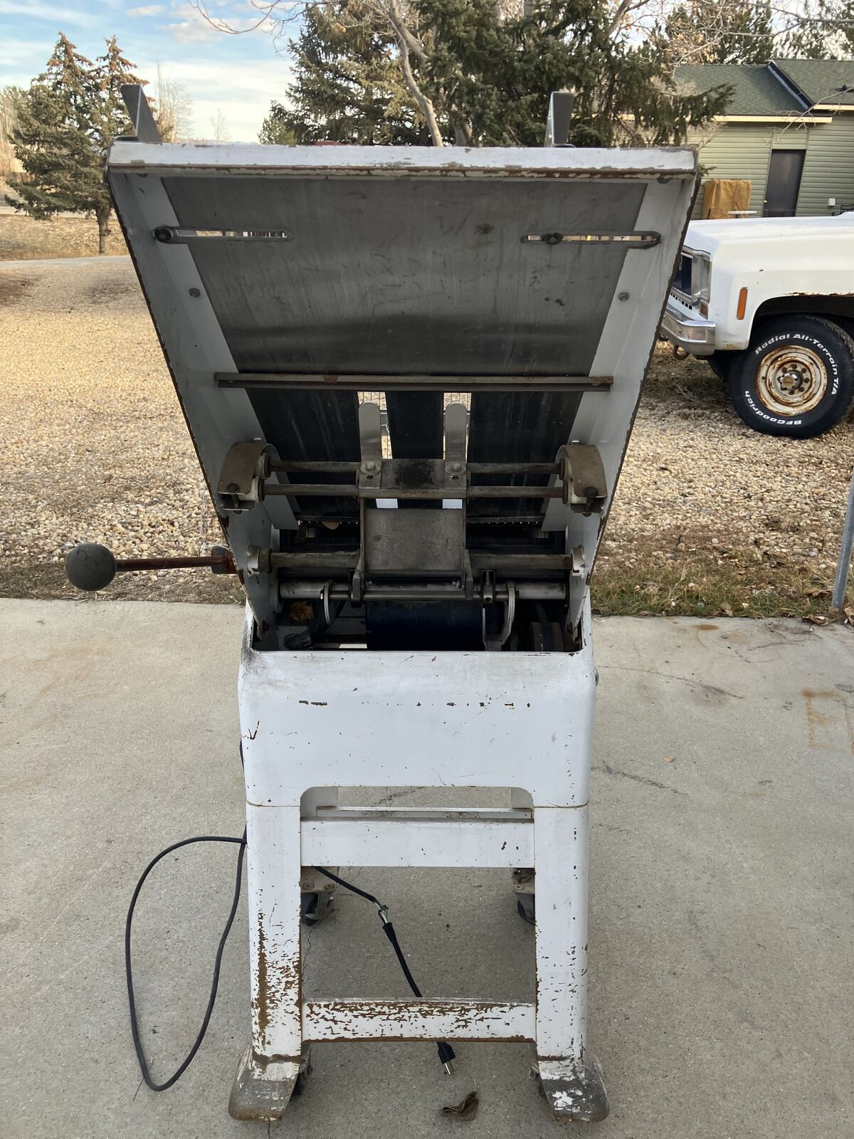 Oliver Industrial bread  Slicer