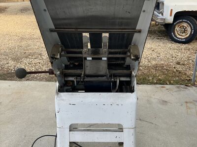 Oliver Industrial bread Slicer