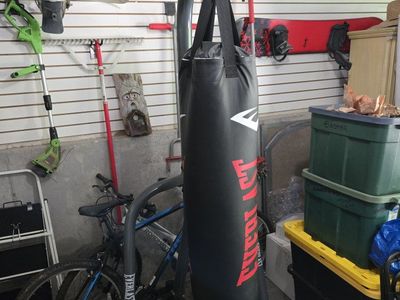 Everlast Boxing Heavy bag with stand