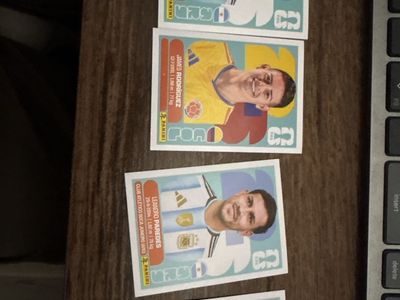 Panini stickers for sale or trade