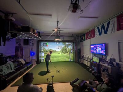 Custom Golf Simulator - EverGolf Sims