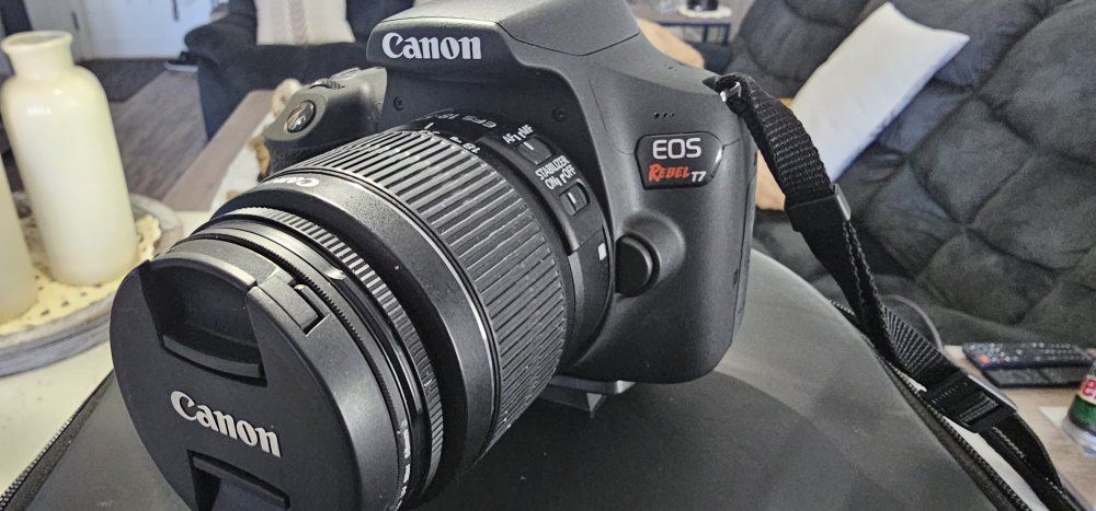 Canon Rebel EOS T7 camera