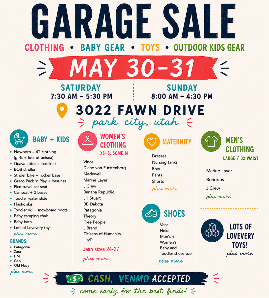 Park City Garage Sale