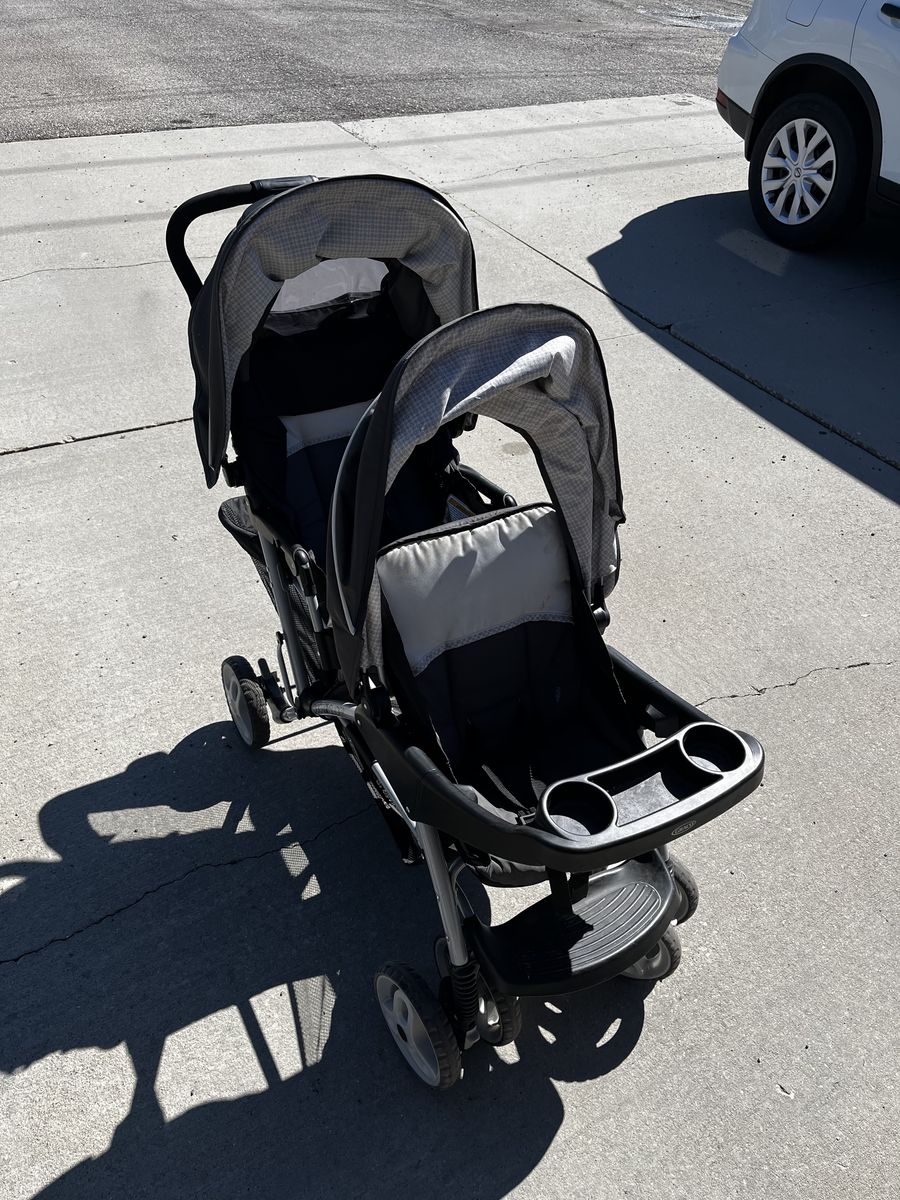Graco Double Stroller