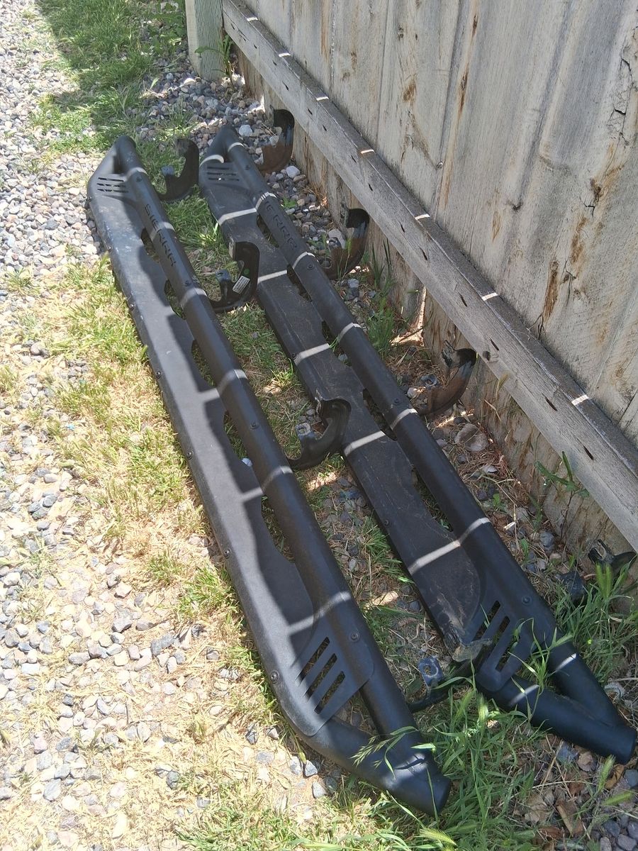 GMC truck steps