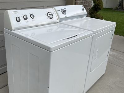 Washer and dryer!!!FREE DELIVERY!!!