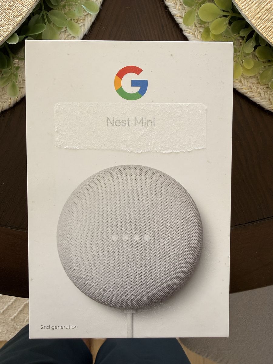Google Nest Mini