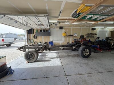 2006 Ram 2500 Cummins ccsb Frame