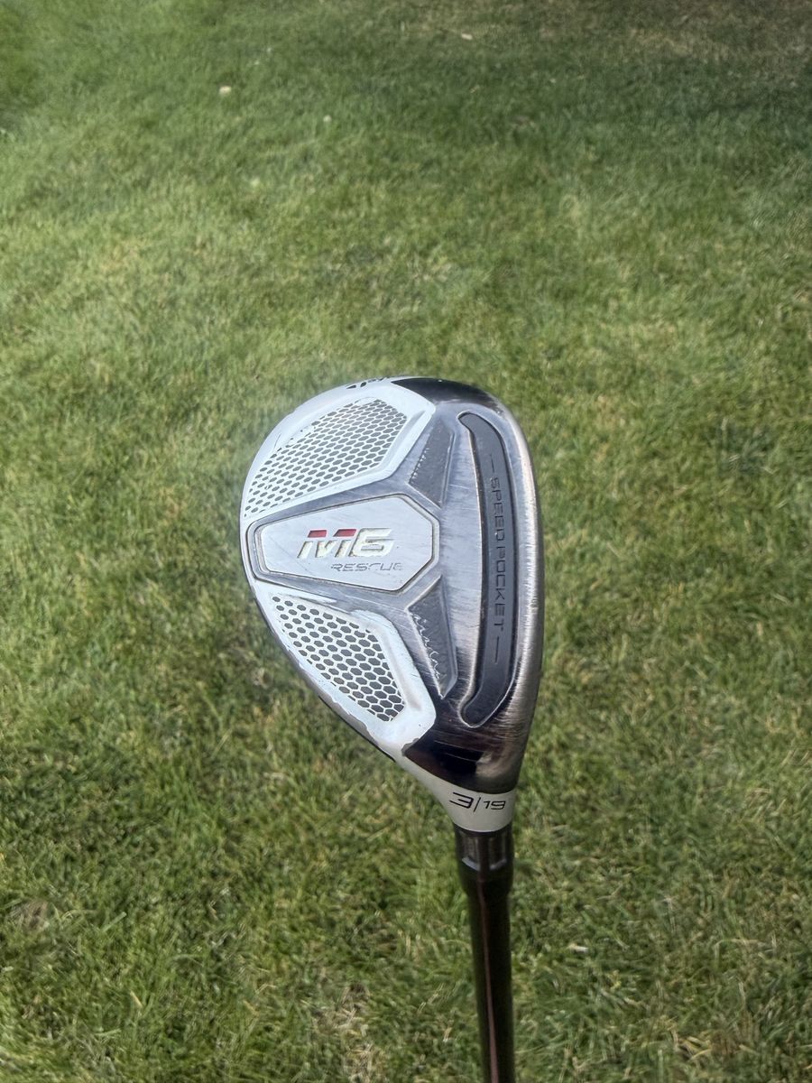 TaylorMade M6 3 Hybrid Rescue Club Reg Flex
