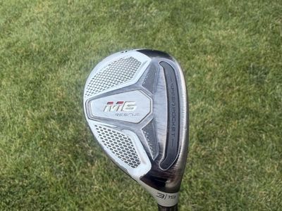 TaylorMade M6 3 Hybrid Rescue Club Reg Flex
