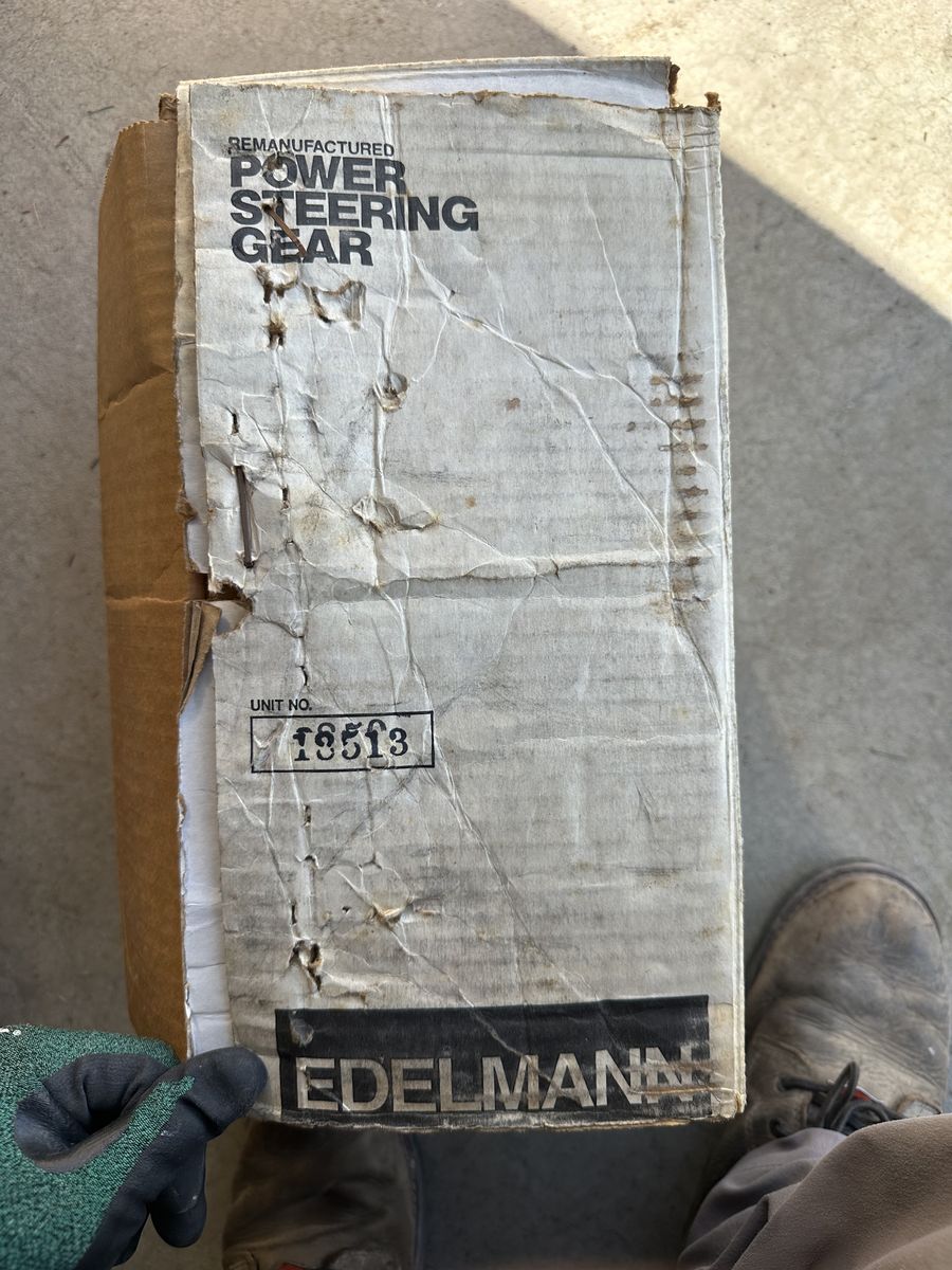 Edelmann Power Steering Gear