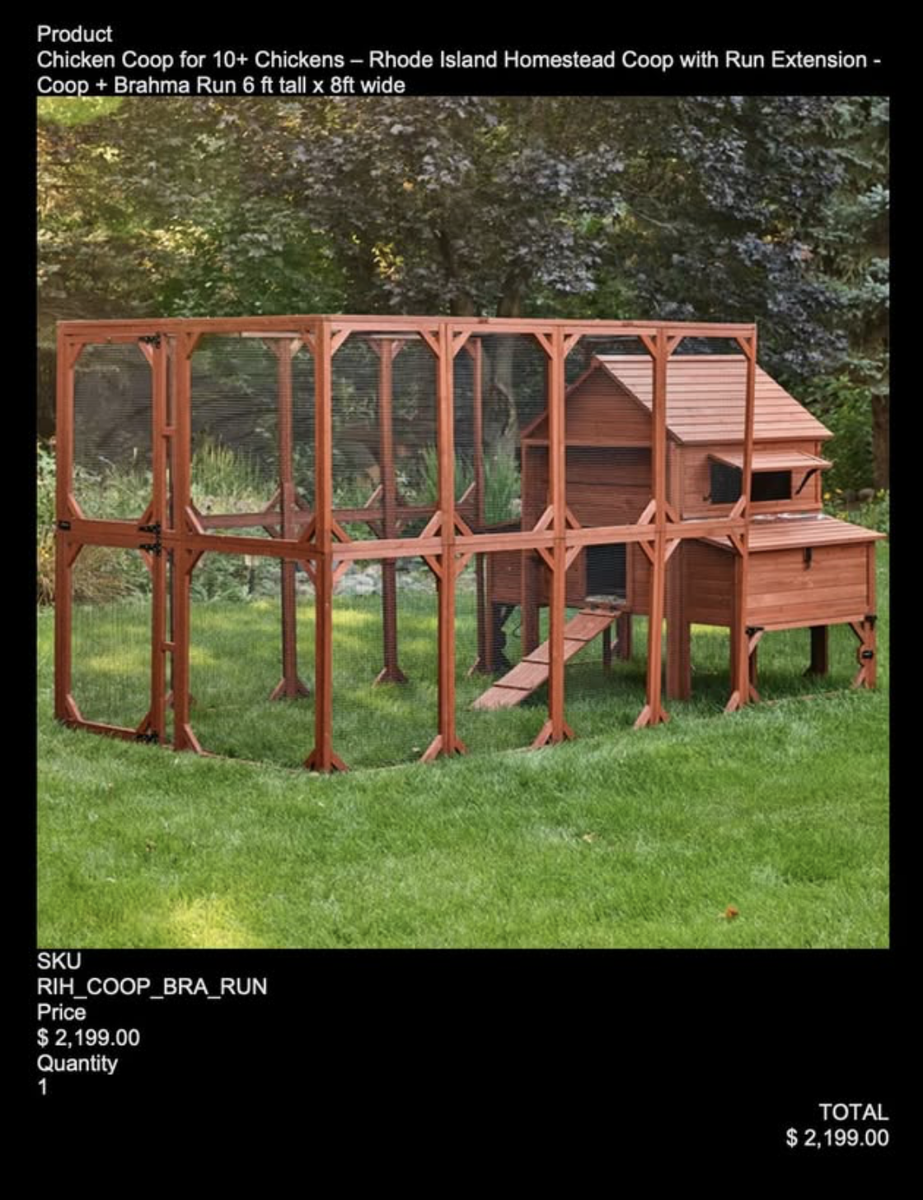Chicken Coop