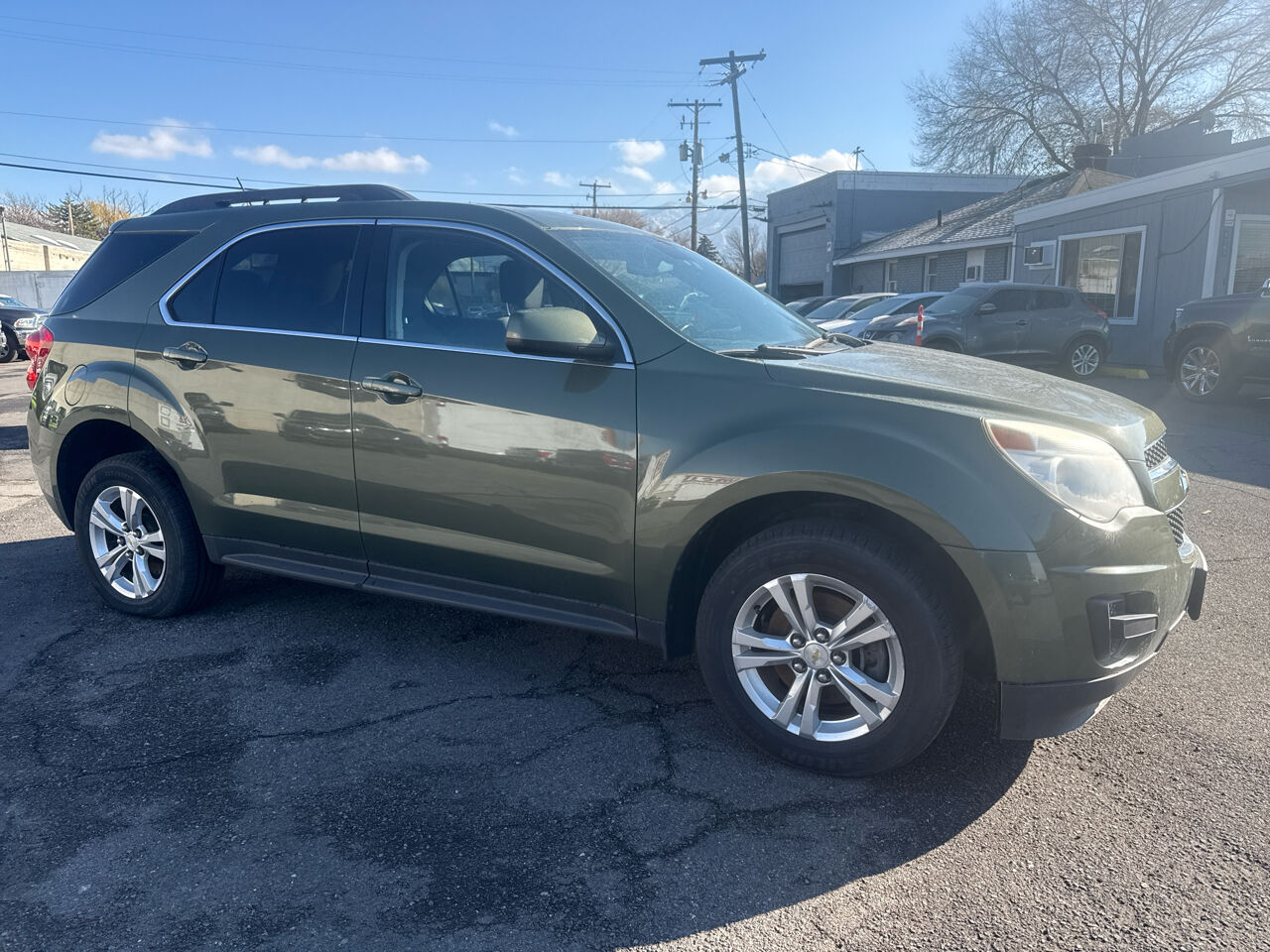 2015 CHEVROLET EQUINOX LT