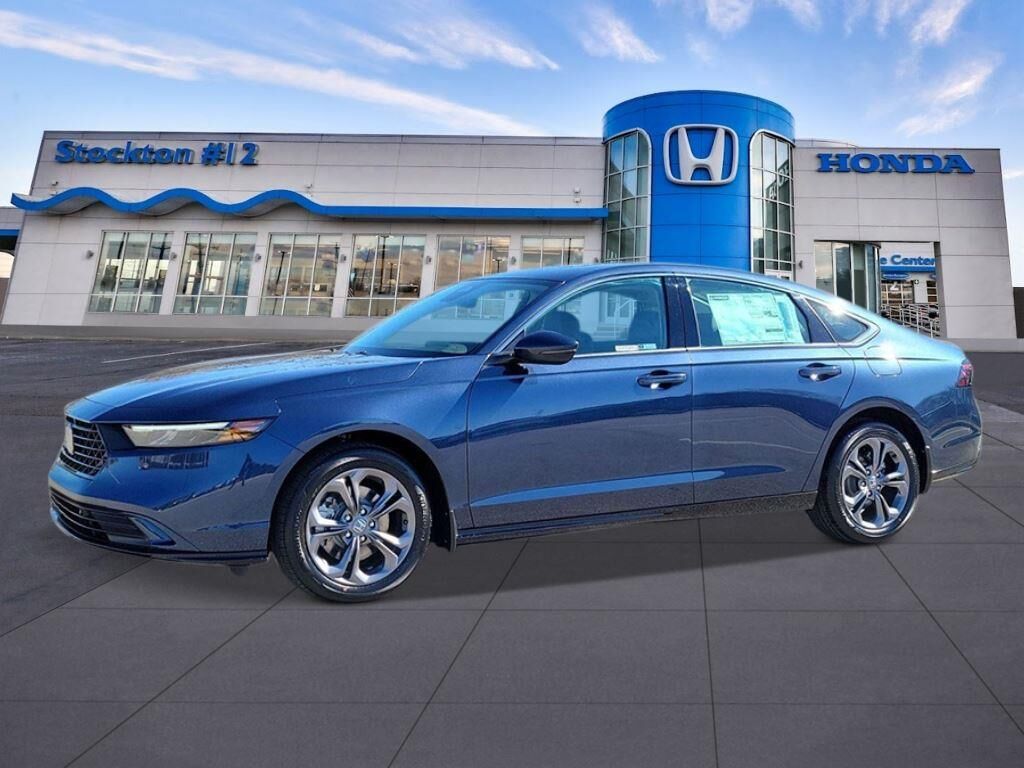 2026 Honda Accord Hybrid EX-L