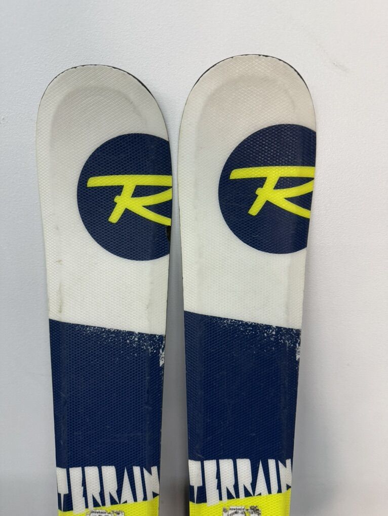 Kid's Rossignol Terrain 122cm Snow Skis