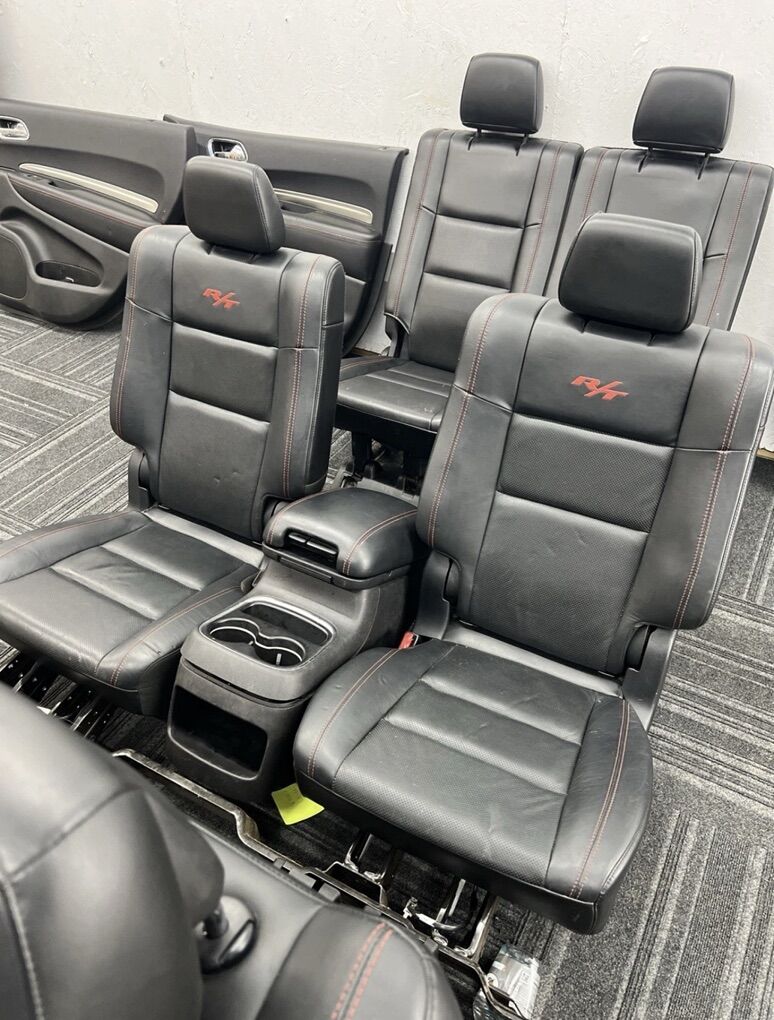 Dodge Durango R/T Seats