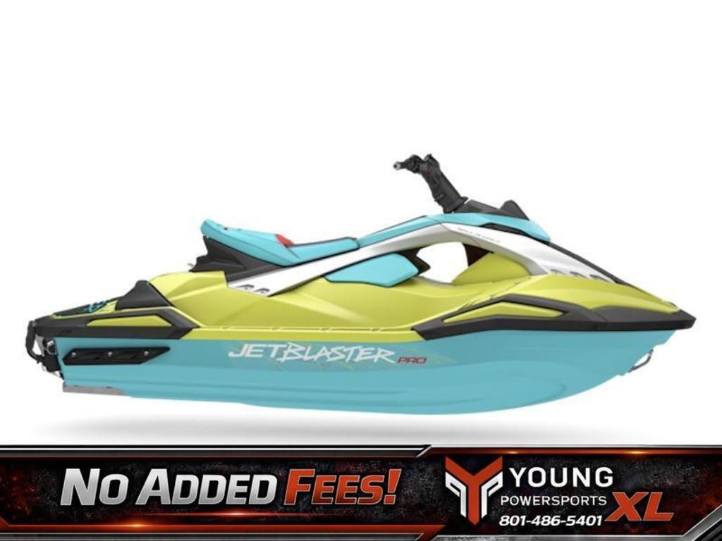 2025 Yamaha Jetblaster PRO 2-Up