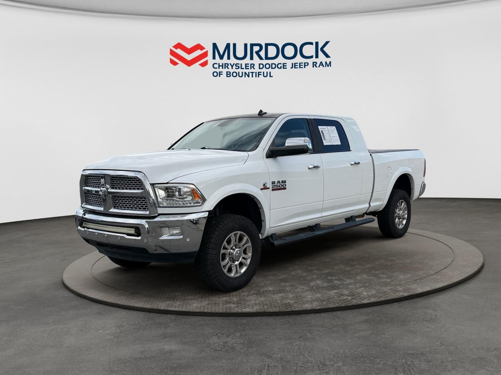 2018 Ram 2500 Laramie