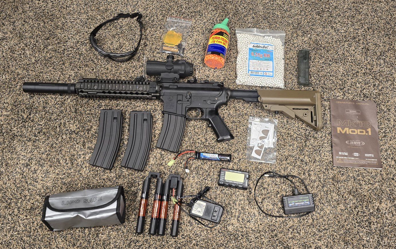 Tokyo Marui MK18