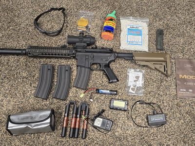 Tokyo Marui MK18