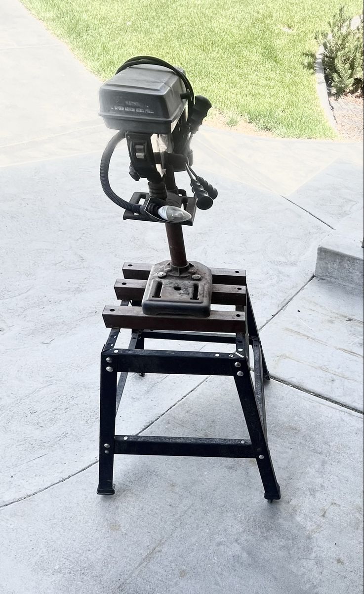 Drill Press Classic Vintage