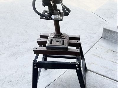 Drill Press Classic Vintage