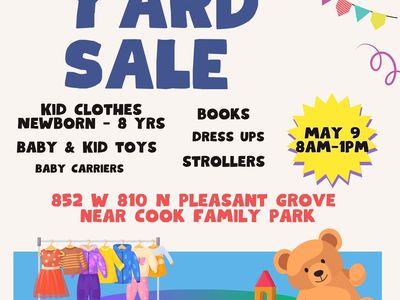 Yard Sale - Lots of Kid’s stuff