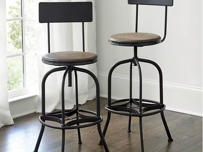 4 Adjustable Swivel Barstools $200 ($50 each)