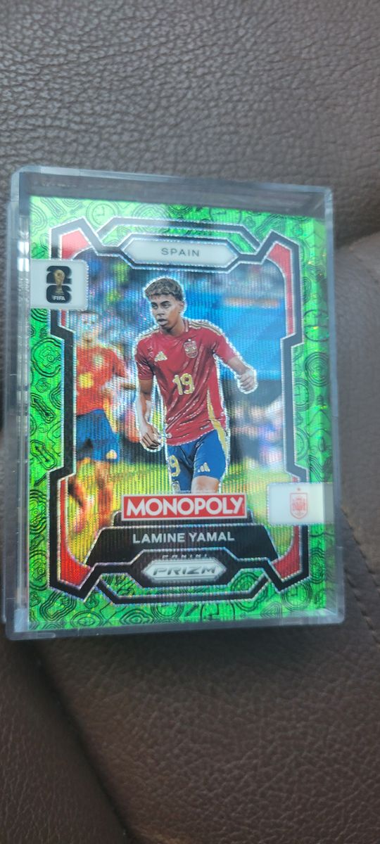 2026 prizm world cup color refractor. Yamal, messi, mbappe