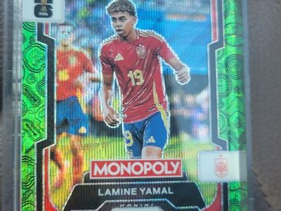 2026 prizm world cup color refractor. Yamal, messi, mbappe