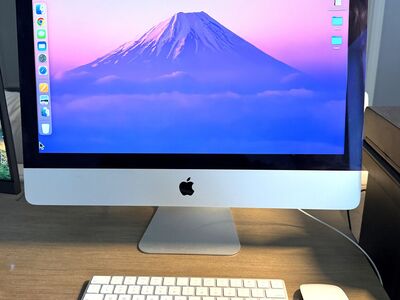 APPLE iMac 21.5 INCH, LATE 2015 FOR SALE - EXCELLENT CONDITION