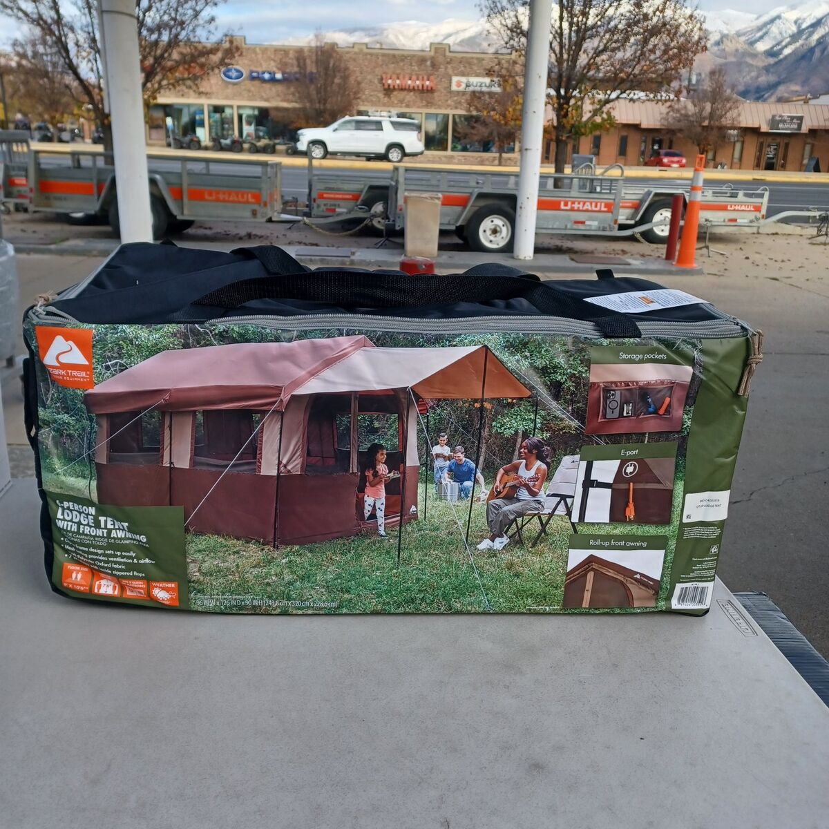 Ozark Trail 6 person large tent