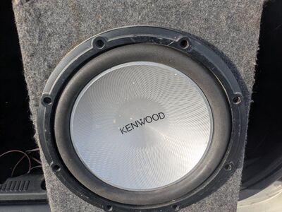 12" Kenwood subwoofer