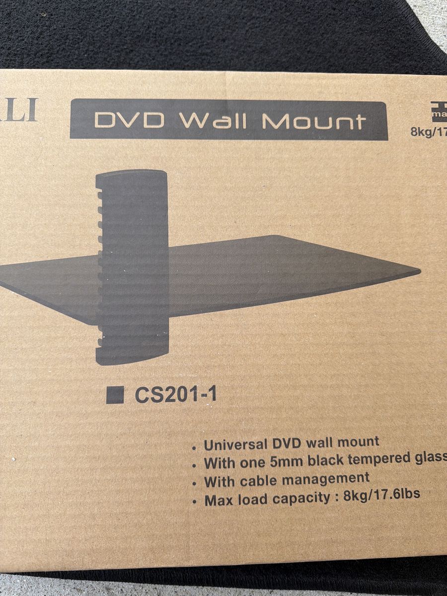 Wali Dvd Wall Mount