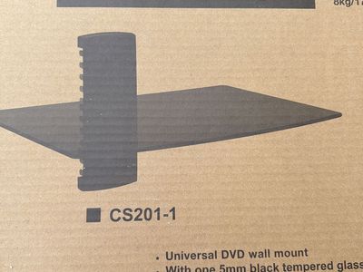 Wali Dvd Wall Mount