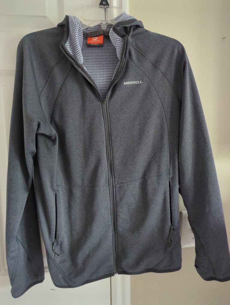Women's large hooded Selectwick jacket full zip