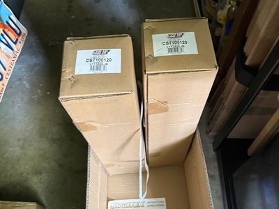 StrutTek CST100120 CST100120-R Suspension Strut Mount Set - New in Box
