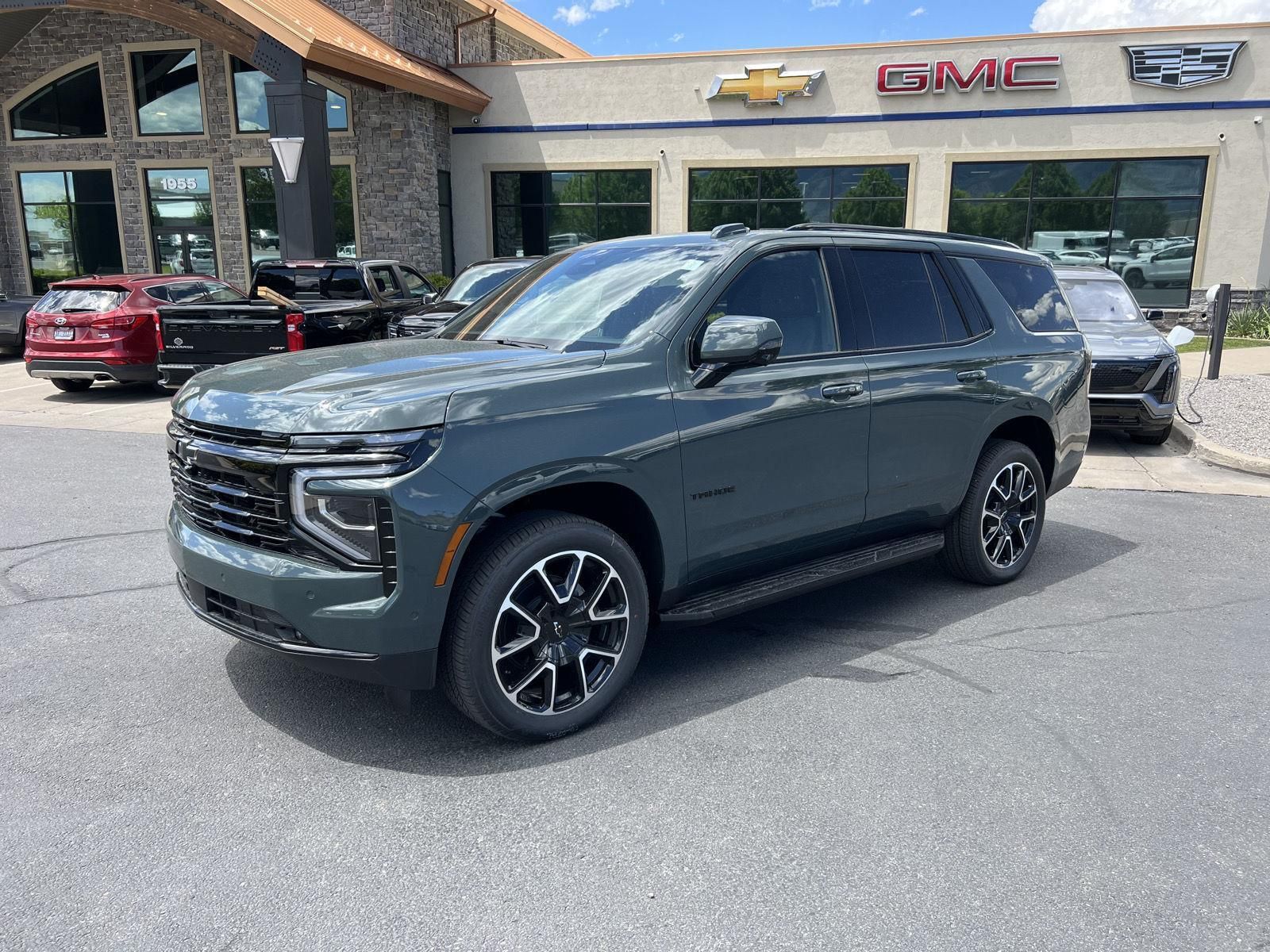 2026 Chevrolet Tahoe RST