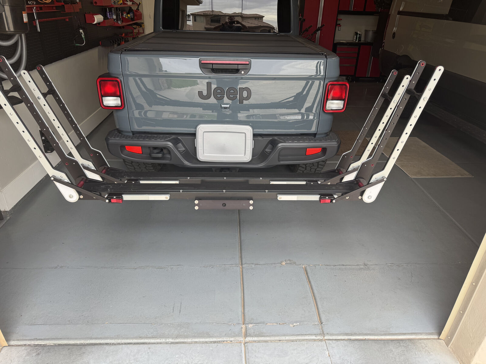 1 UP Xtreme Duty bike rack or motorcycle rack