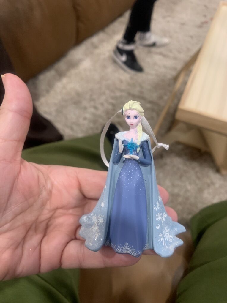 Christmas Tree Ornament Elsa Frozen Disney