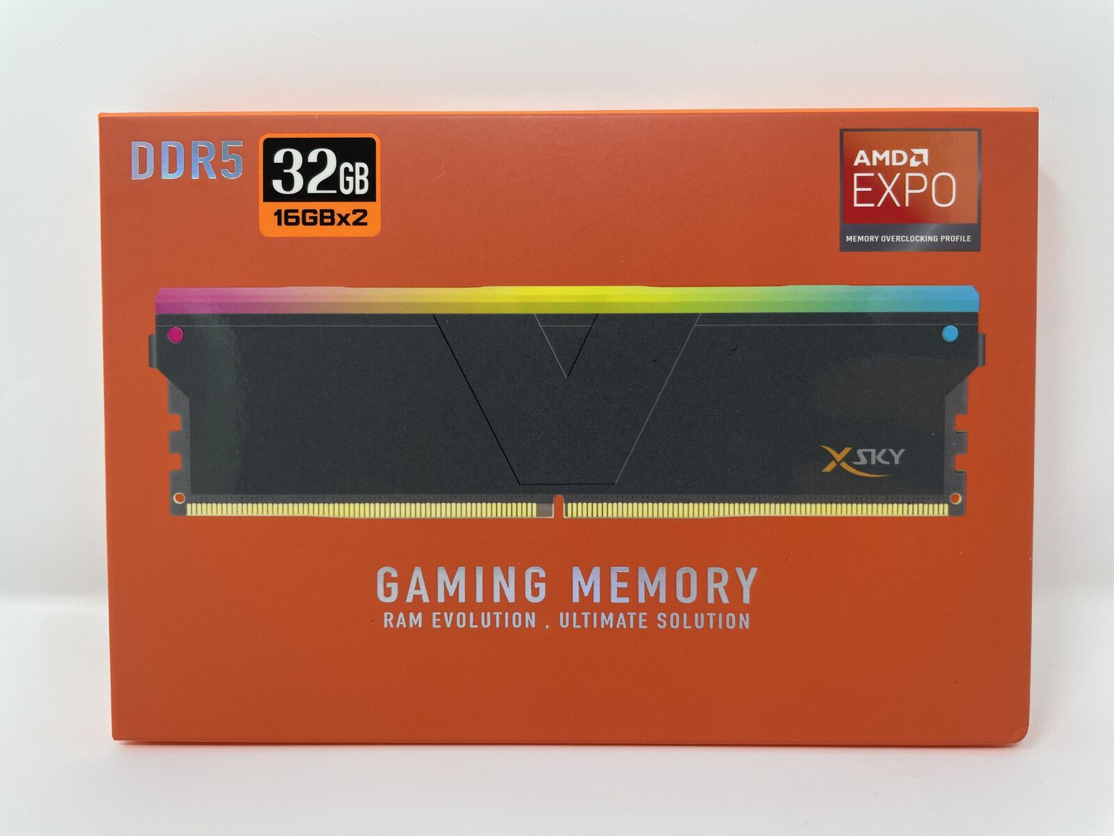 [NEW] 32GB V-Color Manta XSky (2x16) DDR5 6400MHz CL32 RGB AMD EXPO RAM