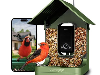 Hibird 4K AI Smart Bird Feeder with Camera - Brand New in Box