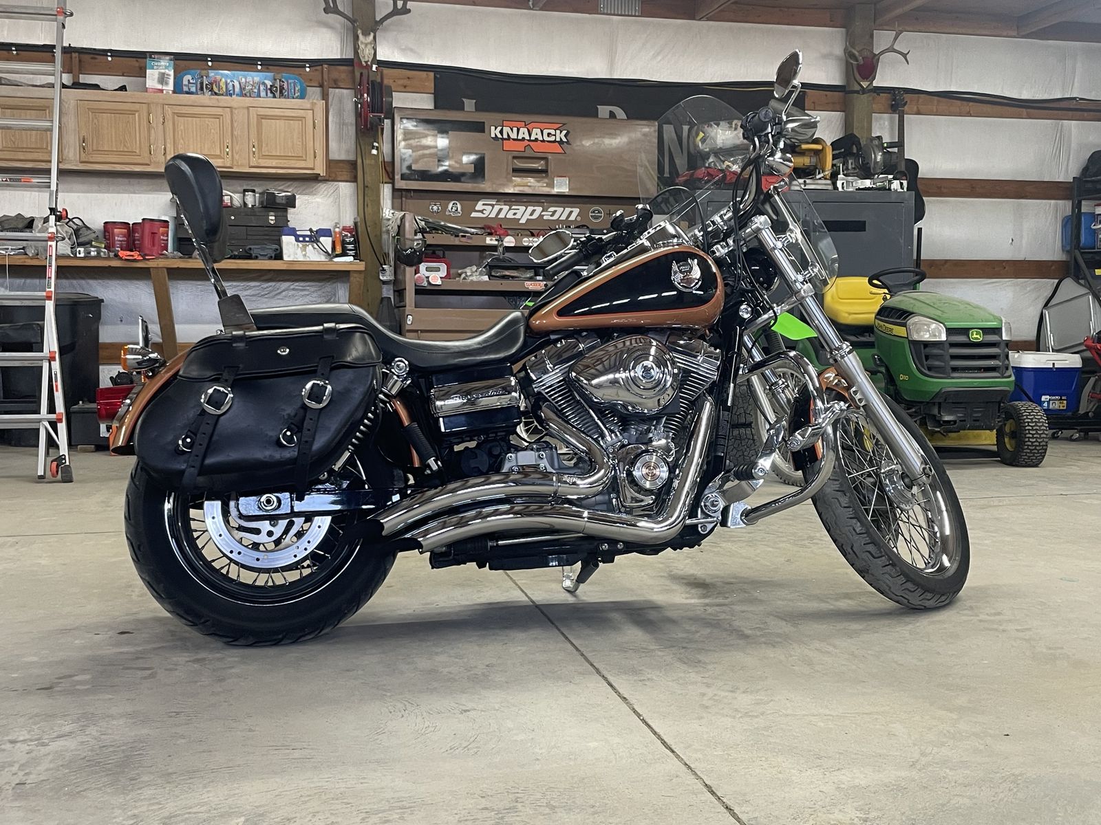 2008 FXDC Harley Davidson Super Glide