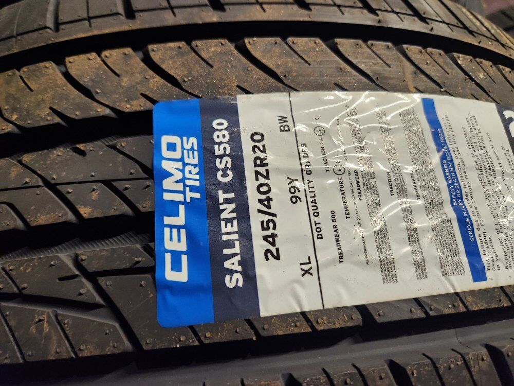 245/40r20 celimo salient cs580