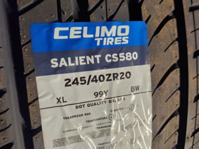 245/40r20 celimo salient cs580