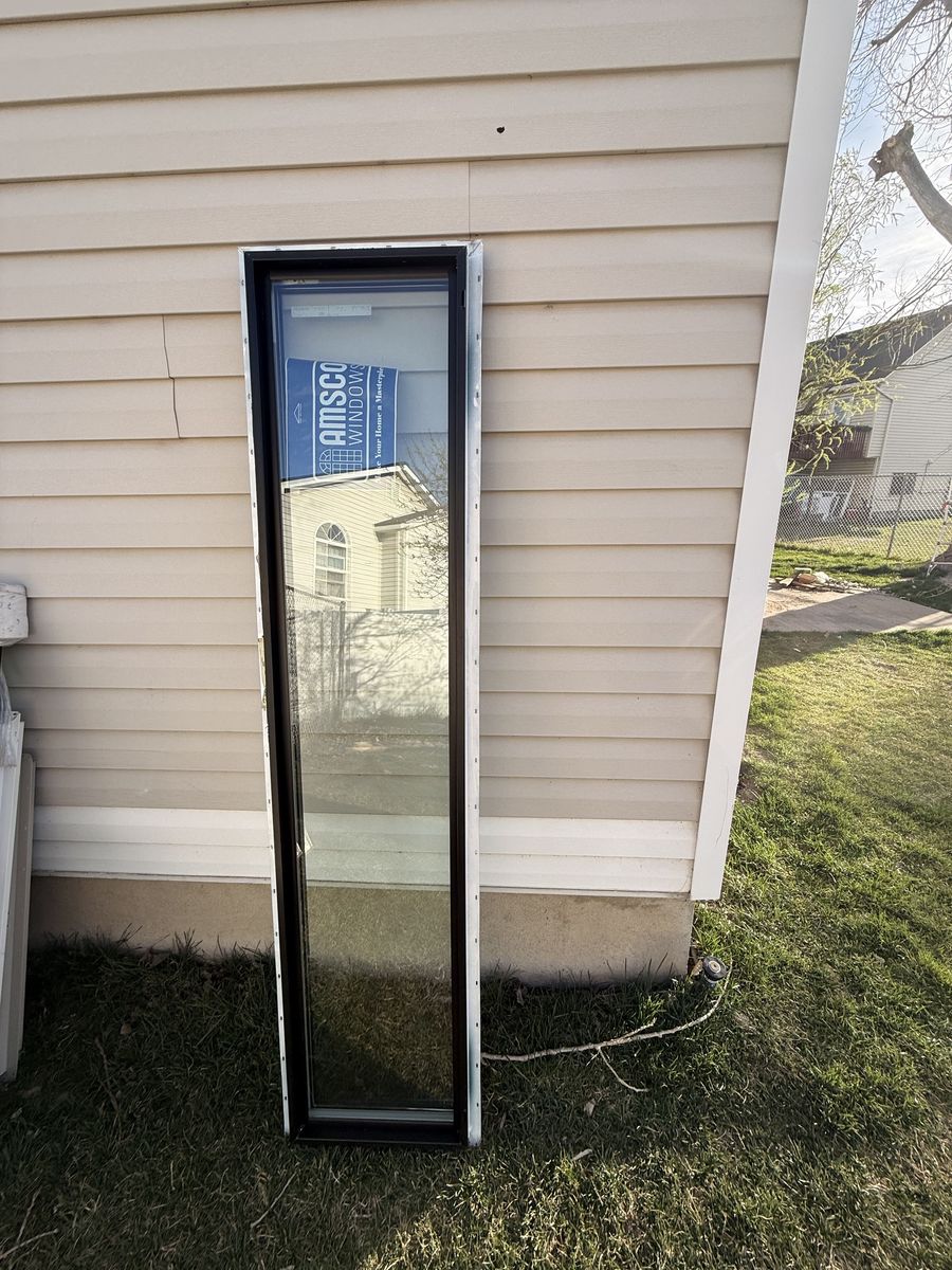 71 1/2 x 15 1/2 Amsco Window