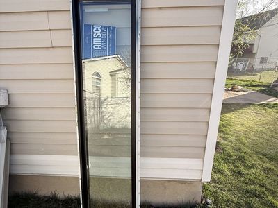 71 1/2 x 15 1/2 Amsco Window