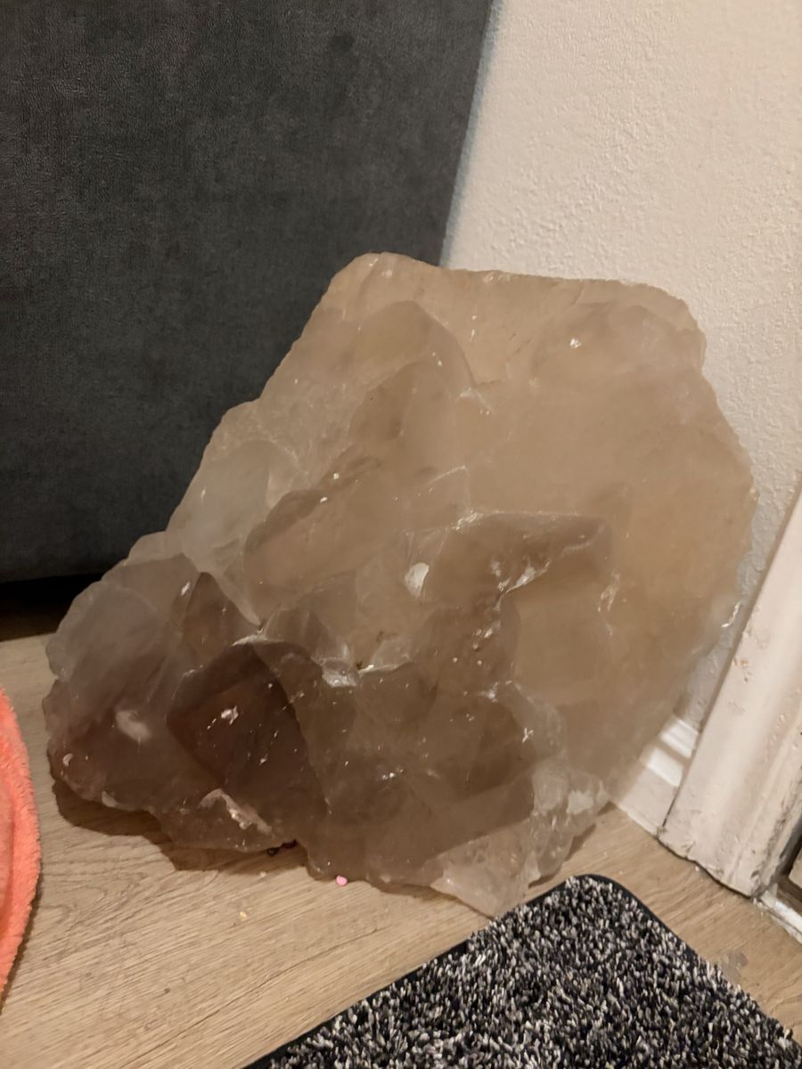 Two Big Smoky Quartz crystals 